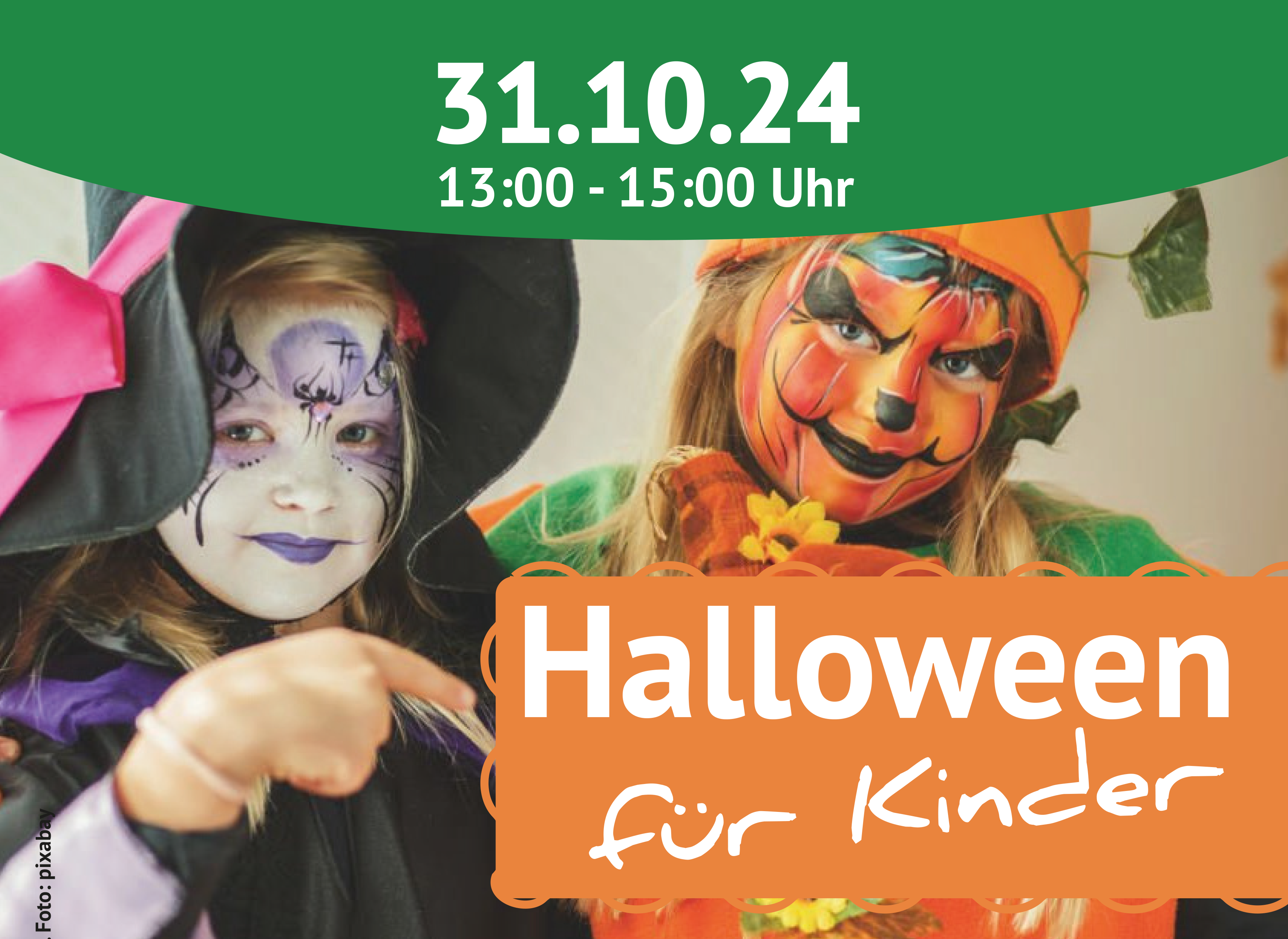 Halloween in Dagebüll für Kinder