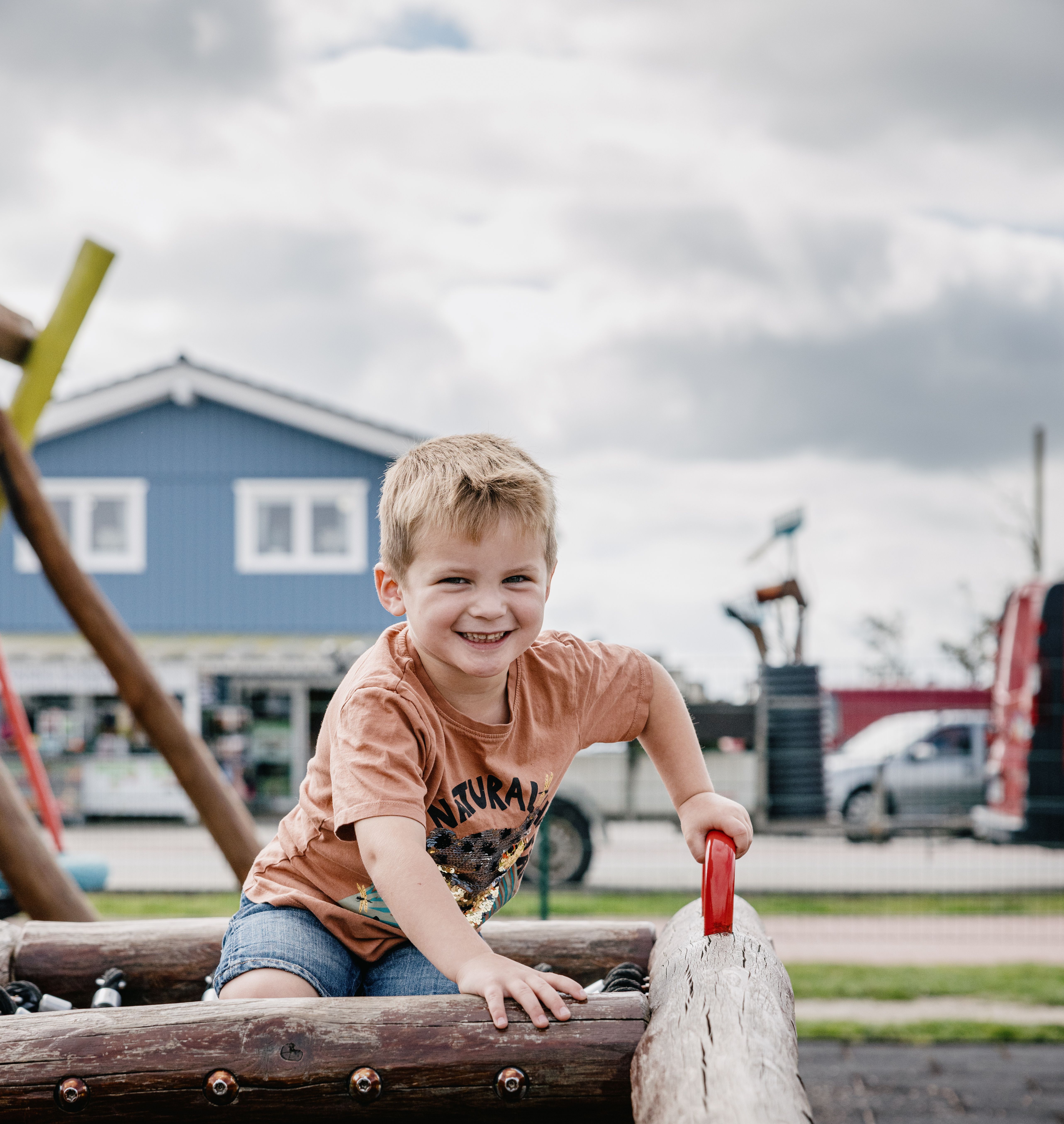 Barrierefreier Spielplatz