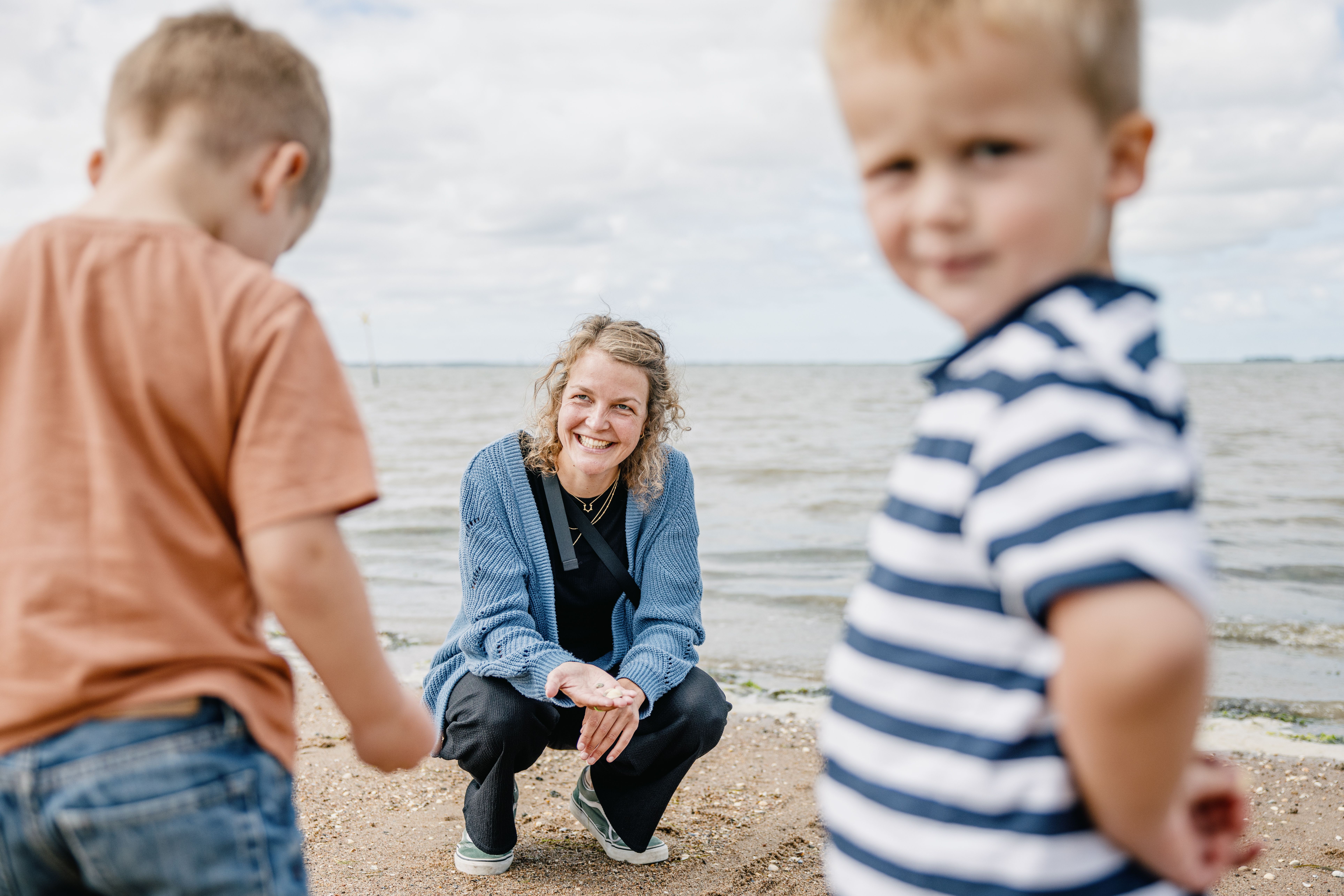 Spaß am Meer