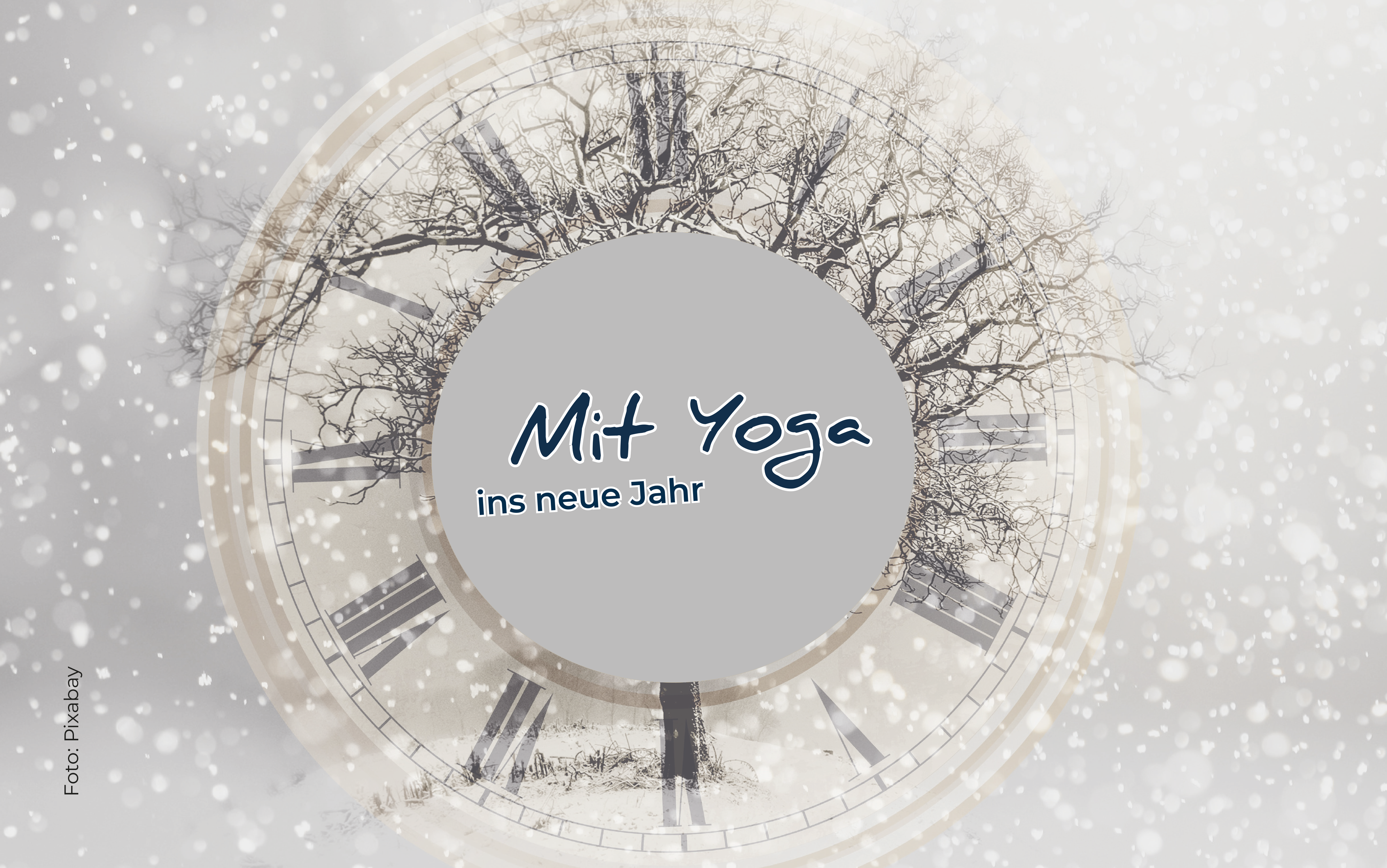 Mit Yoga ins neue Jahr