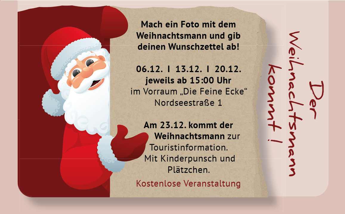 Der Weihnachtsmann kommt 