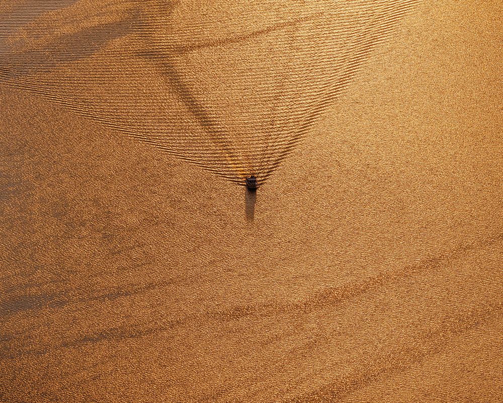 Wattenmeer von oben