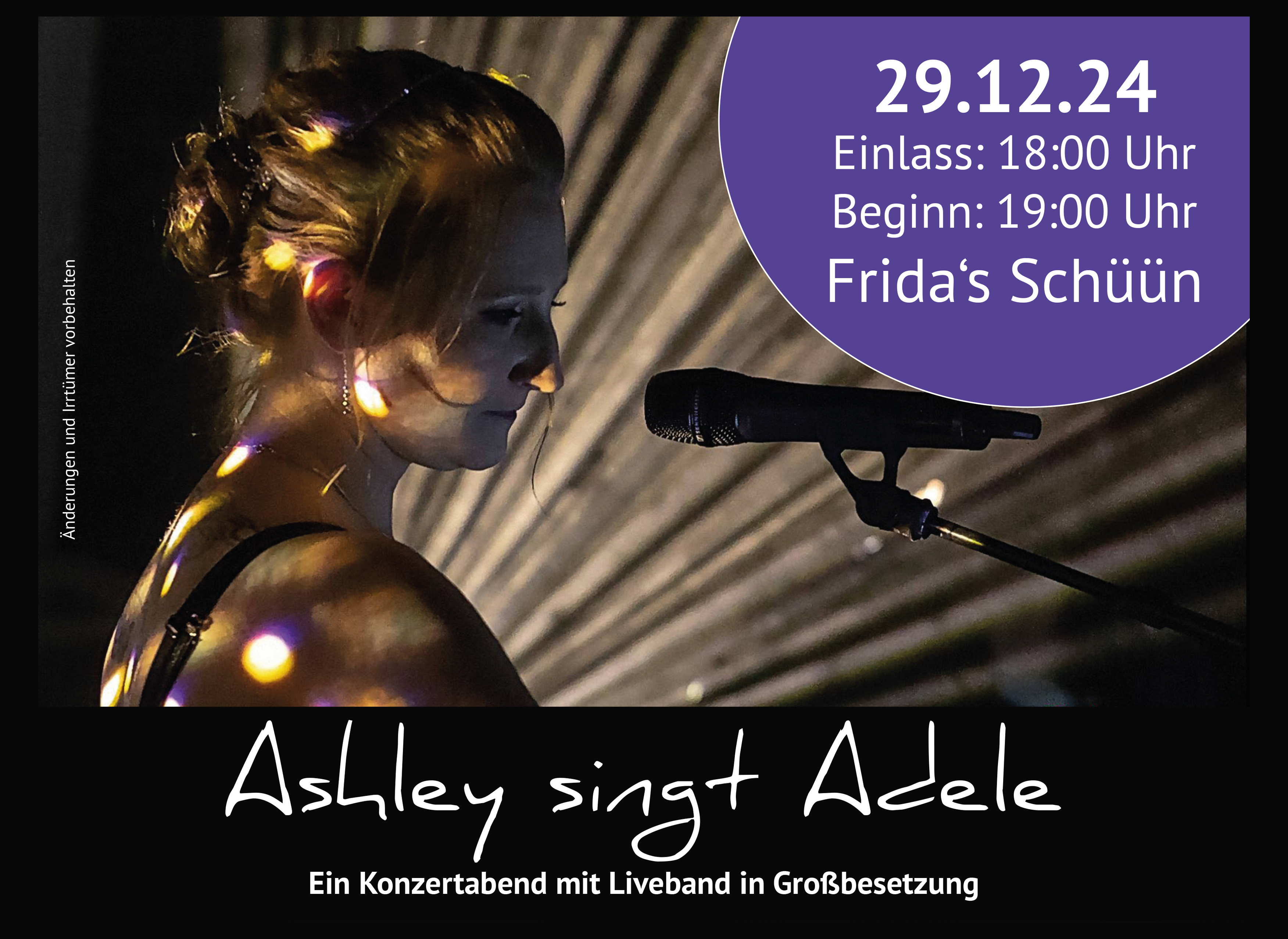 Ashley singt Adele