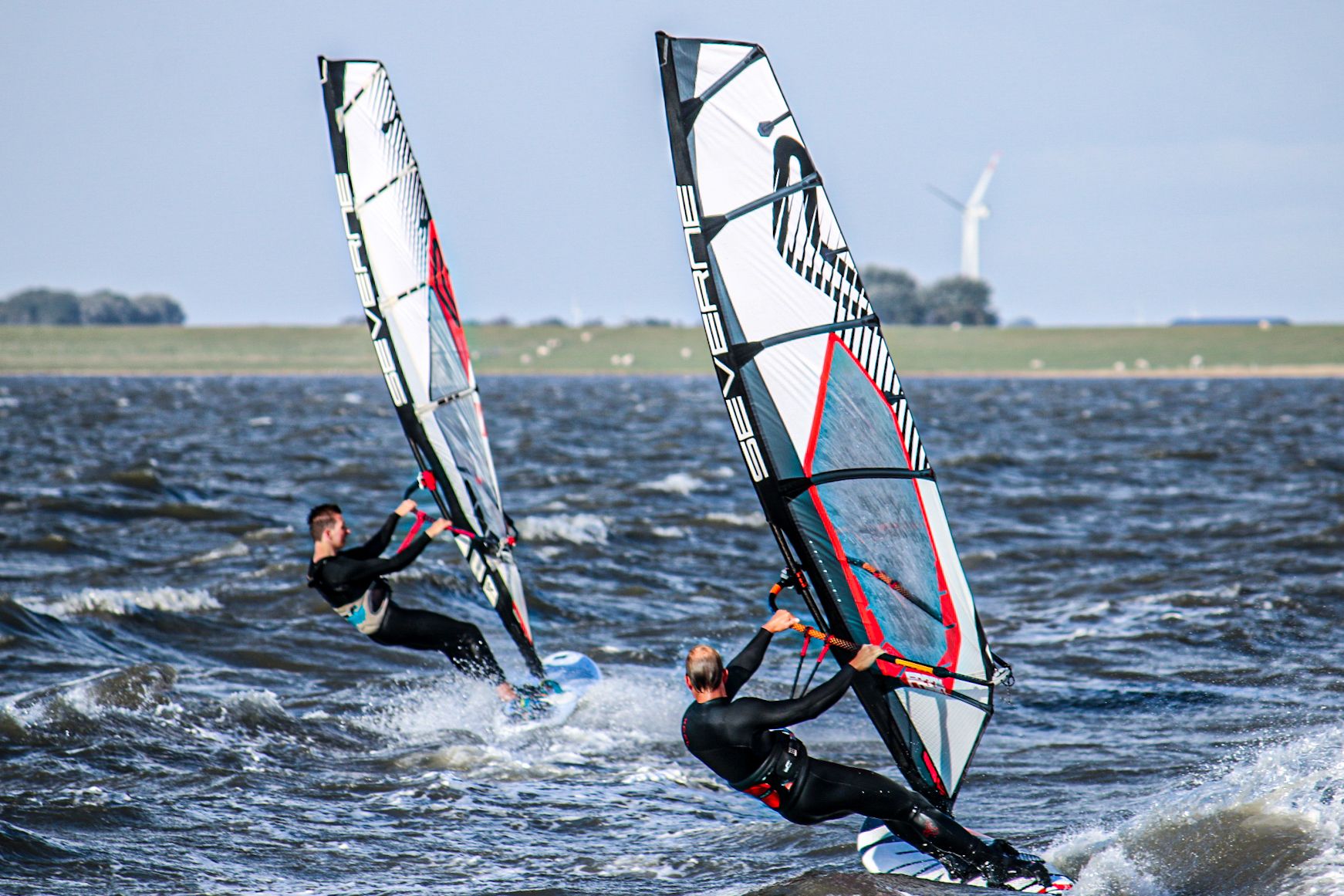 Surfen vor Dagebüll