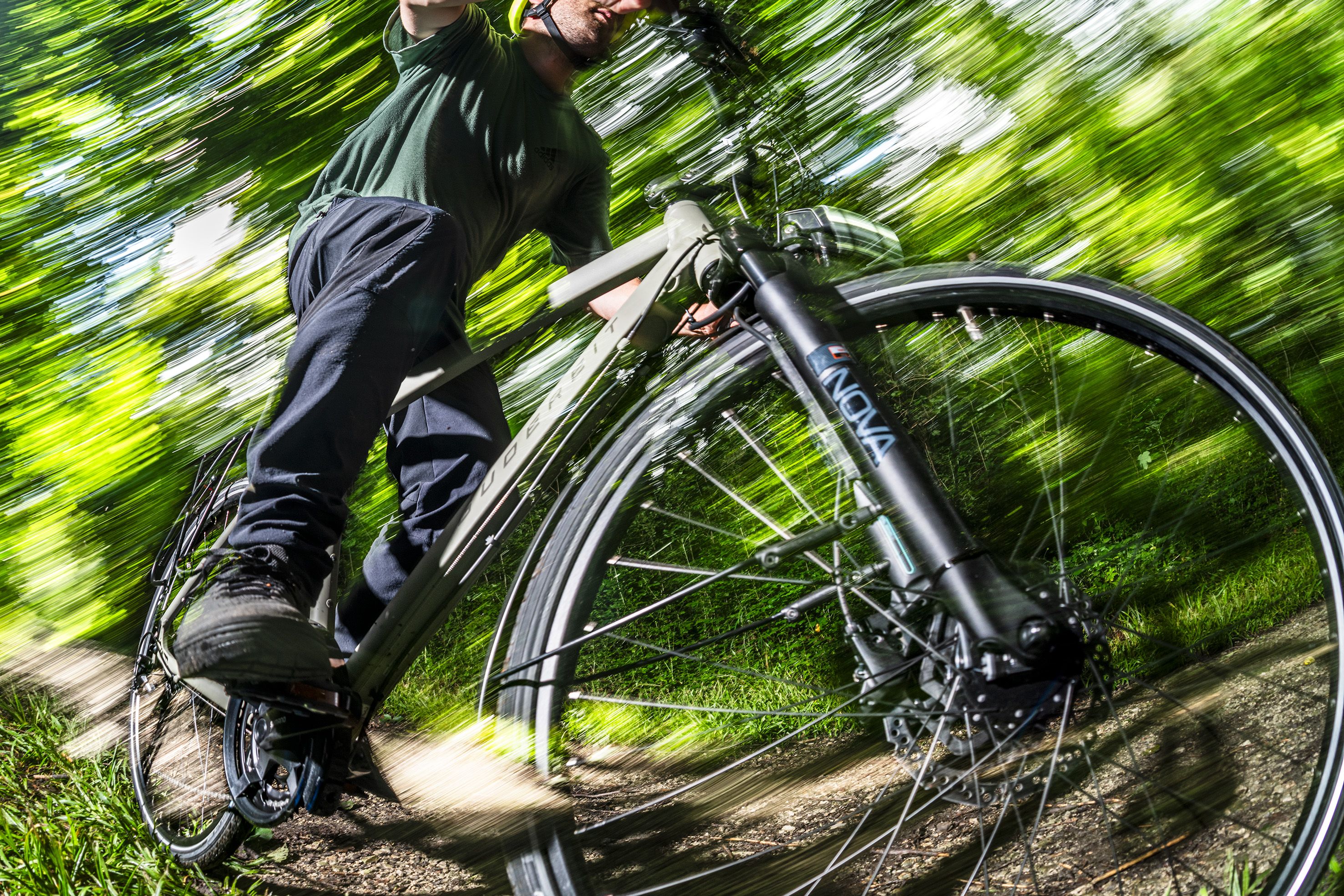 Mit dem Trekkingrad nach Dagebüll